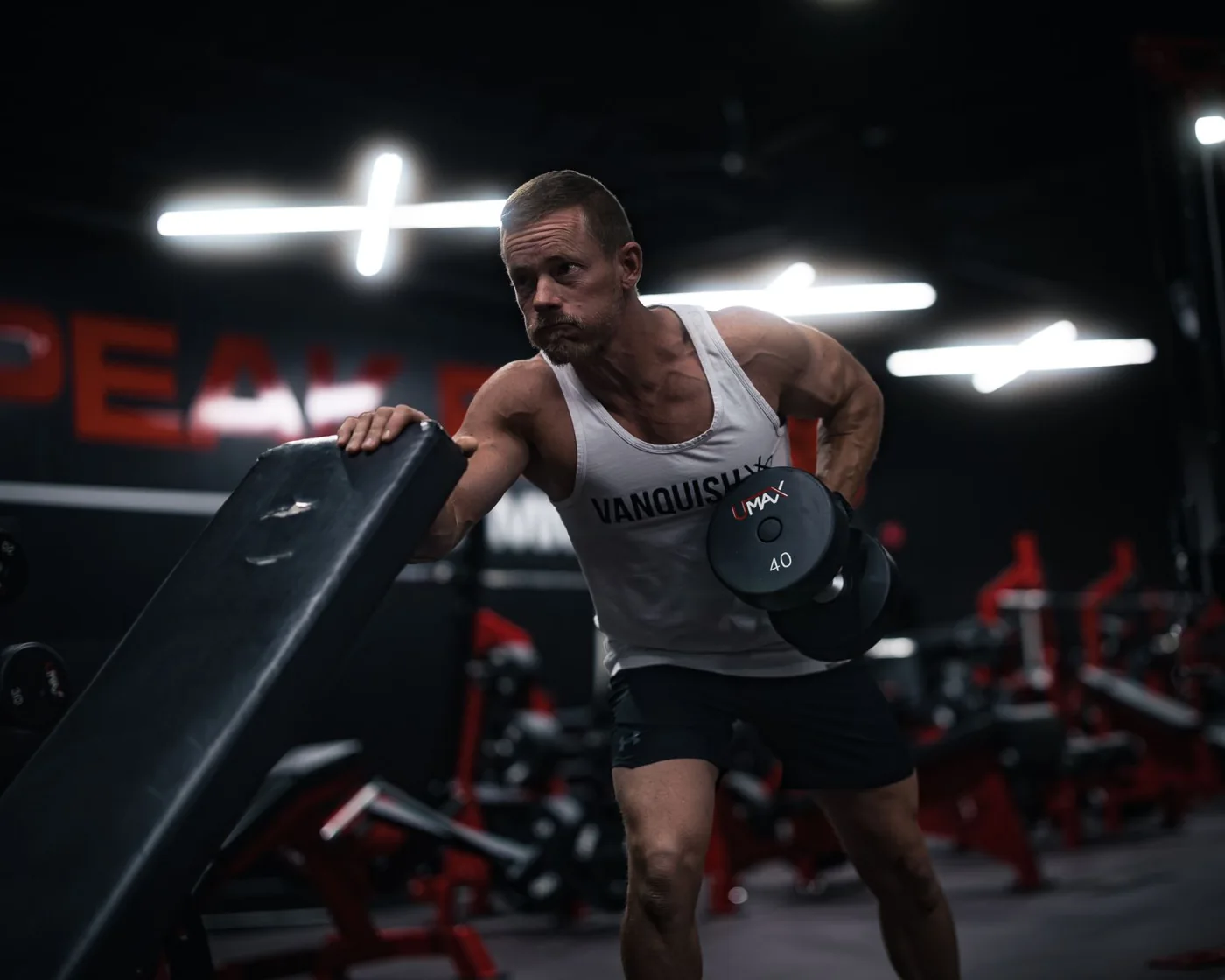 Single-Arm Dumbbell Row