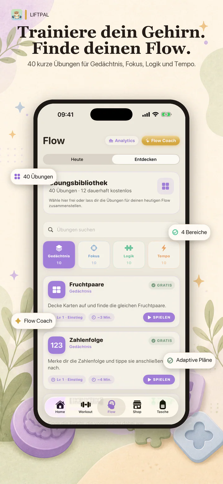 Was Flow festhält