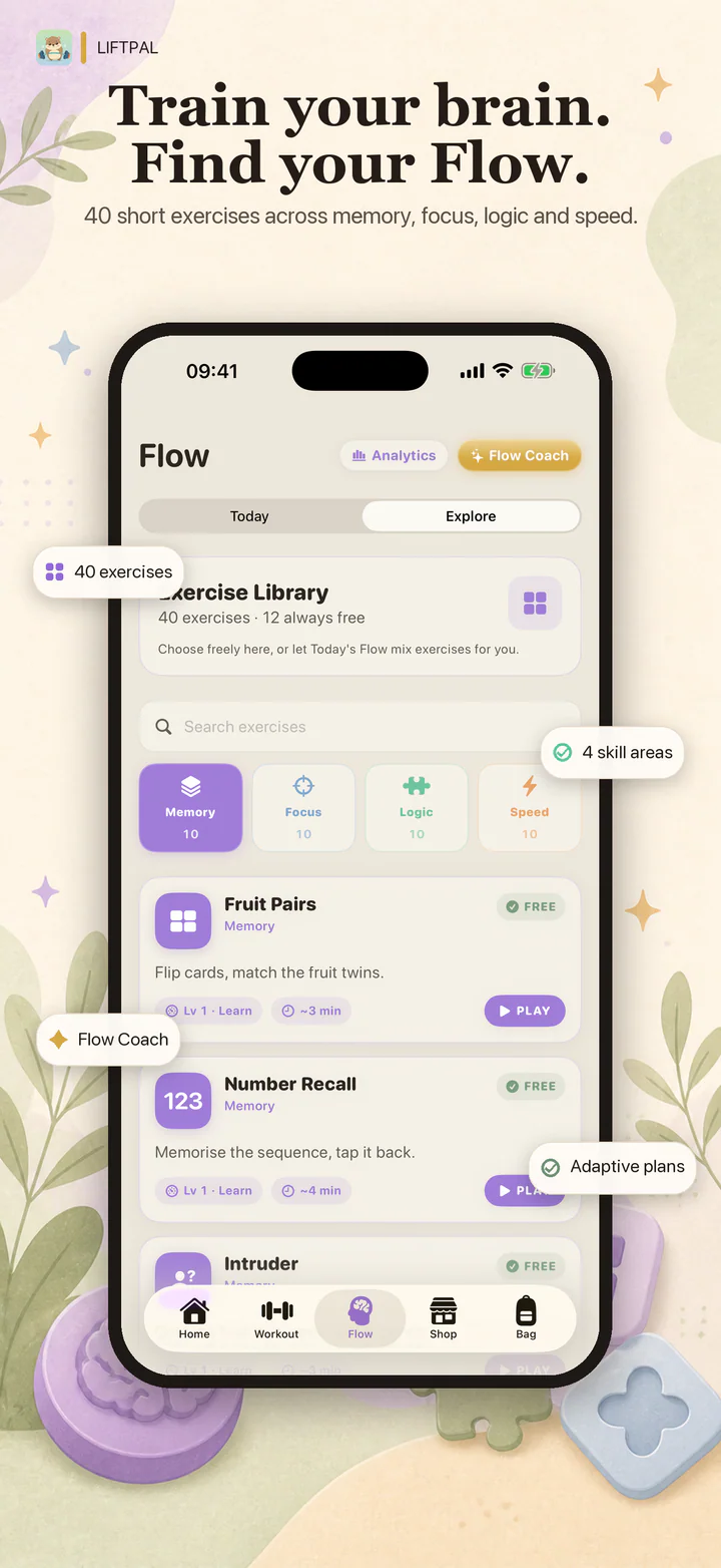 LiftPal app view related to the guide topic