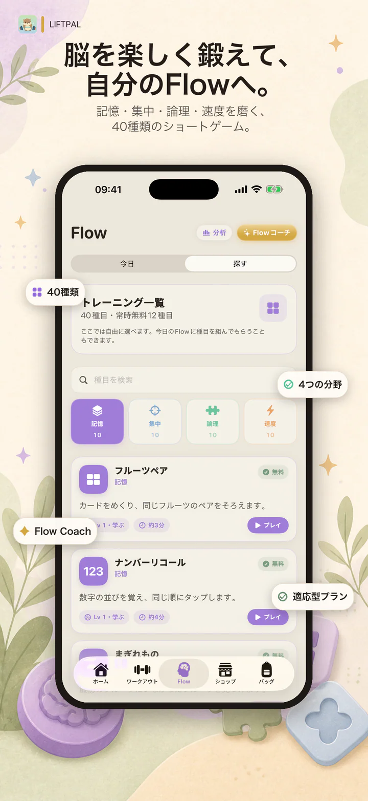 Flowが記録するもの