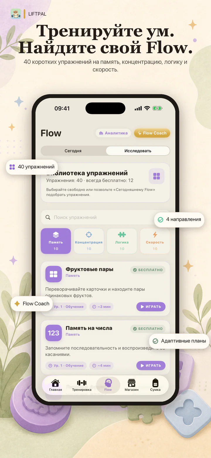 Что записывает Flow